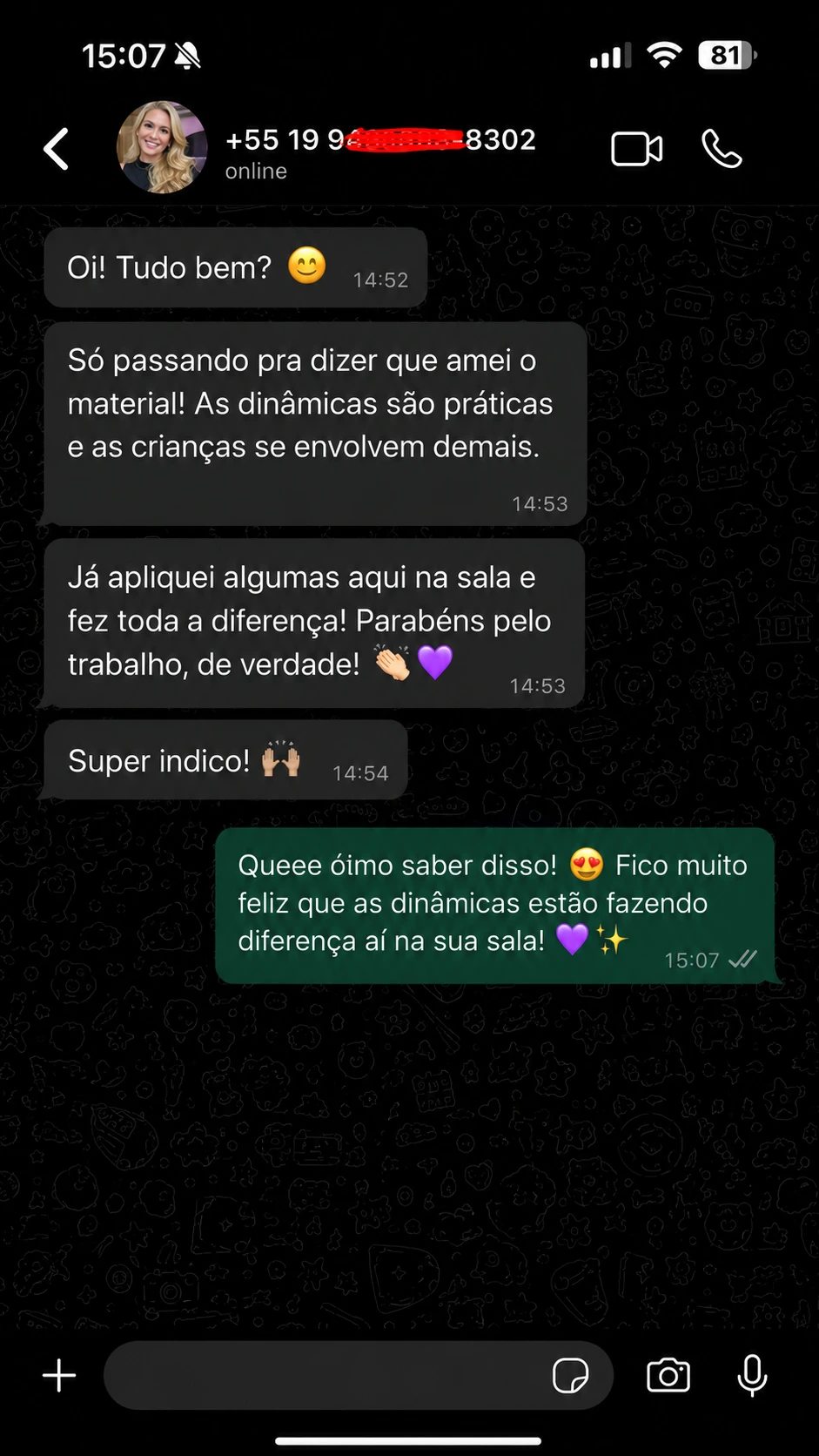 Depoimento 1