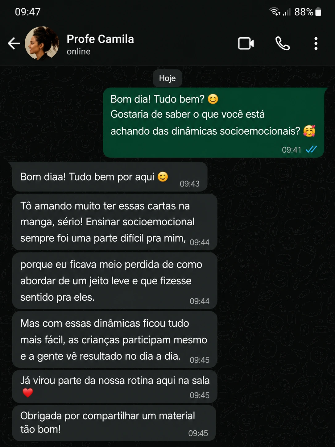 Depoimento 3